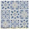 Citrus Kitchen Blue Tile Paper Lunch Napkins, 20ct. by Celebrate It™